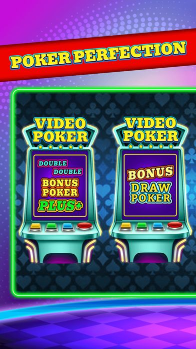 Video Poker X — Classic Casino Screenshot