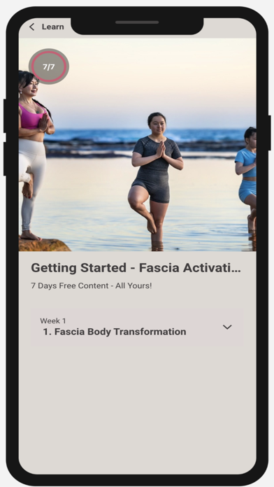 Yoga Fascia Screenshot