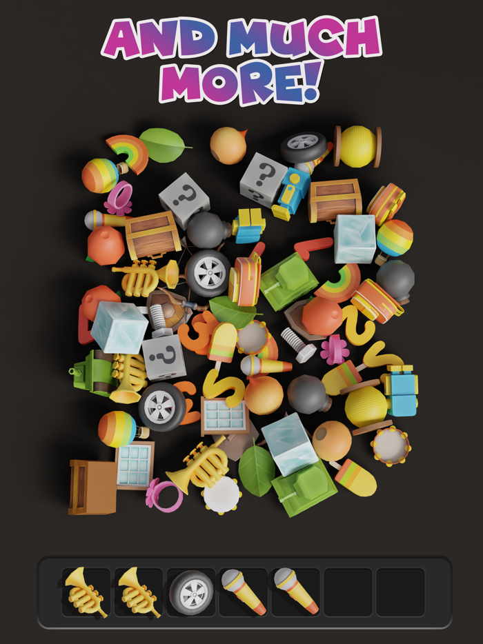 Match 3D Tiles  Puzzle Master