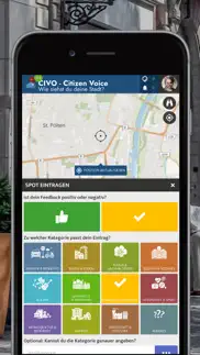 civo - citizen voice iphone screenshot 1