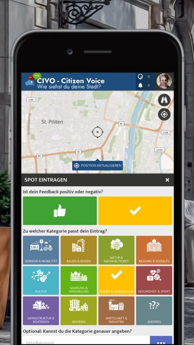 CIVO - Citizen Voice Screenshot