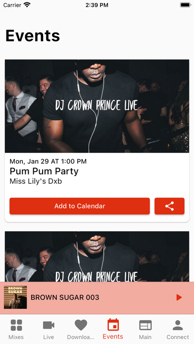 DJ Crown Prince Screenshot