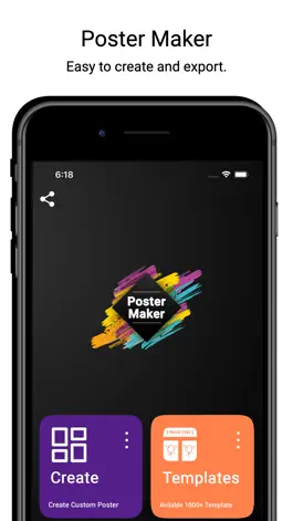 Game screenshot Poster Maker Flyer Design Pro mod apk