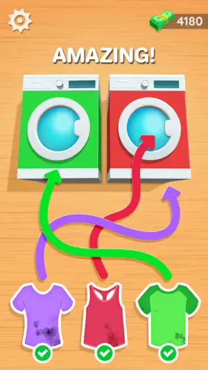 Sorting Laundry screenshot 4