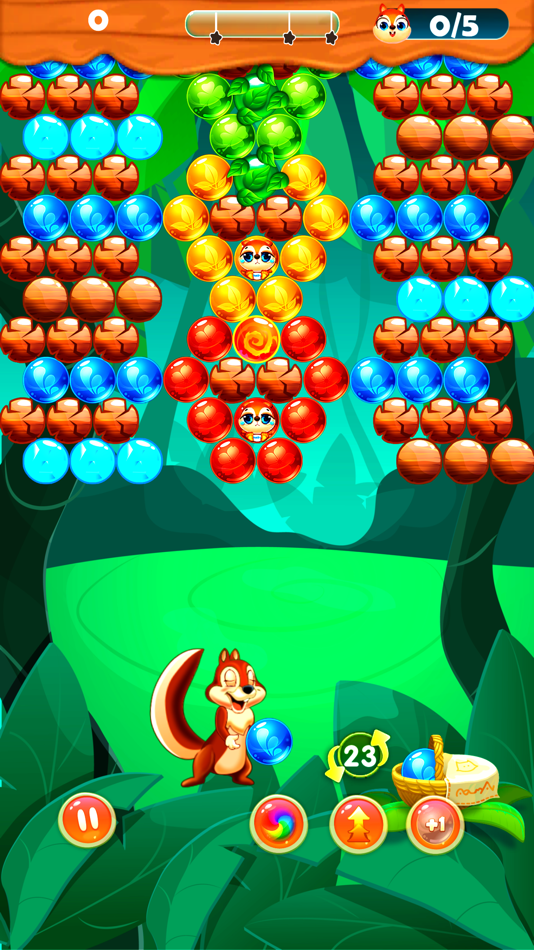 #6. Bubbles Shooter - Game (iOS) 由: Smit Sabhadiya