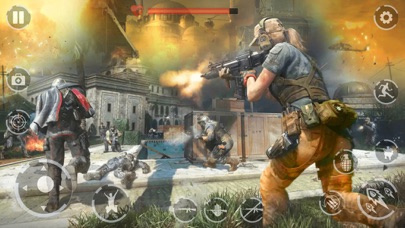 Fps Commando Gun Shooting 3D Screenshot