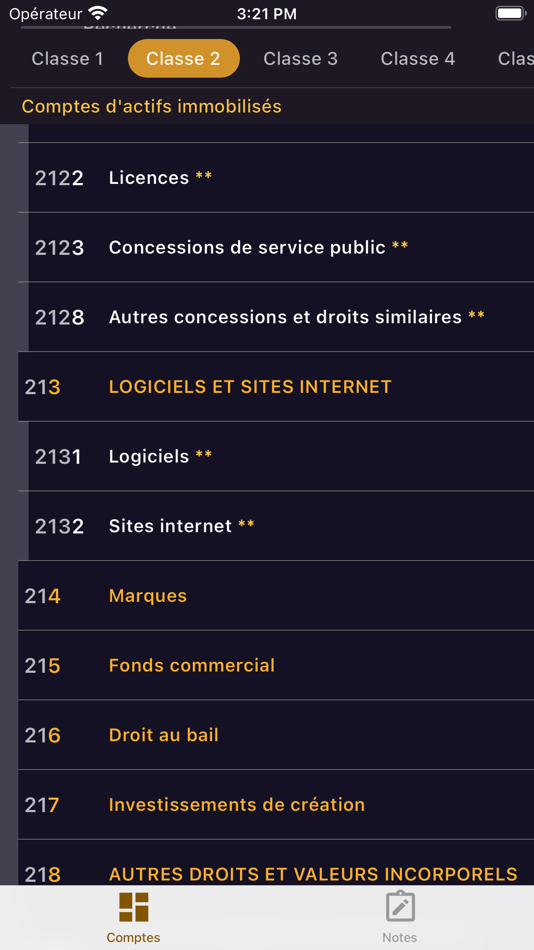 #2. syscohada (iOS) 由: kouassi yves-joseph koffi