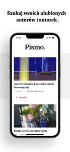 Pismo. Magazyn opinii screenshot #5 for iPhone