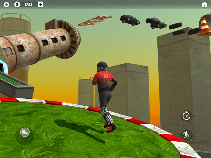 Only Up Gravity Parkour 3D