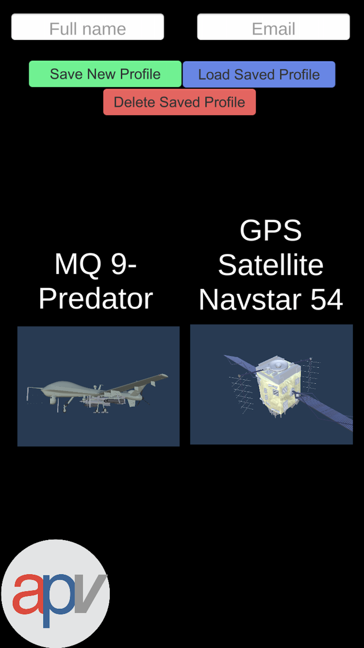 AR Aircraft APV