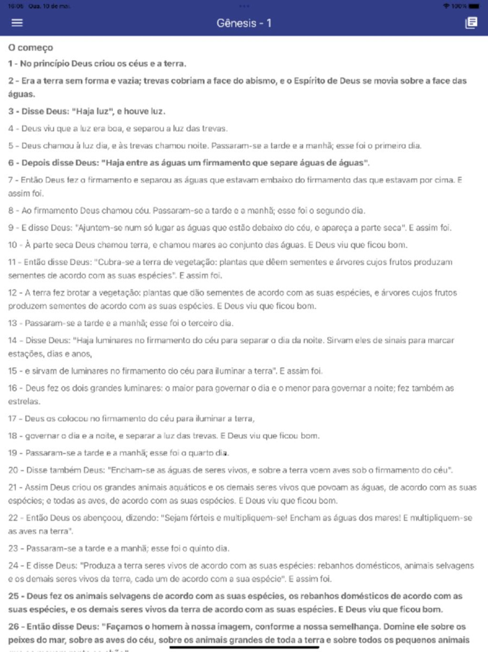 Bíblia Comentada por Versículo