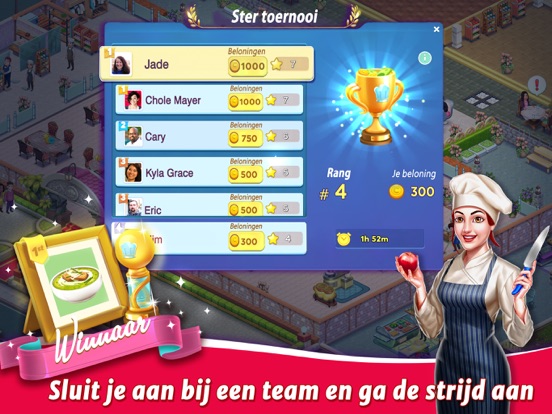 Cooking Games: Star Chef 2 iPad app afbeelding 7