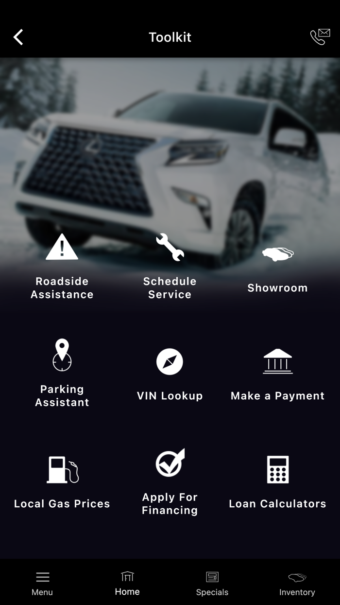 McGrath Lexus Westmont MLink