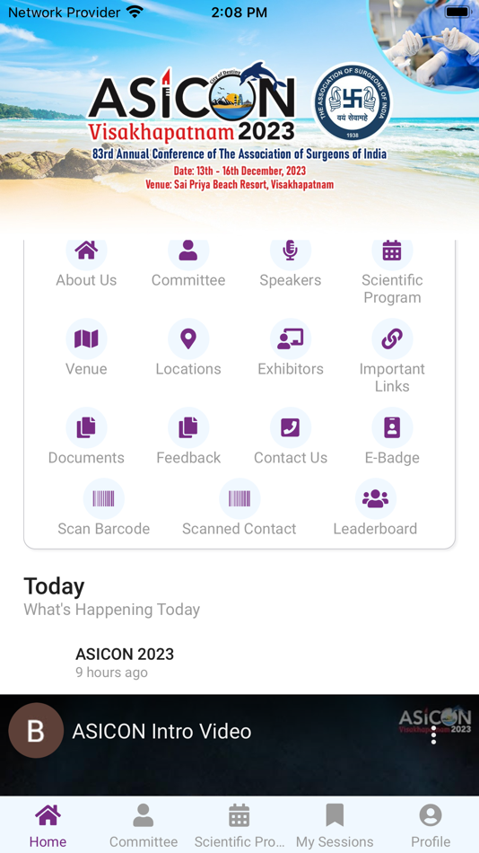 #2. ASICON 2023 (iOS) Podle: Sai Goutham Murthy