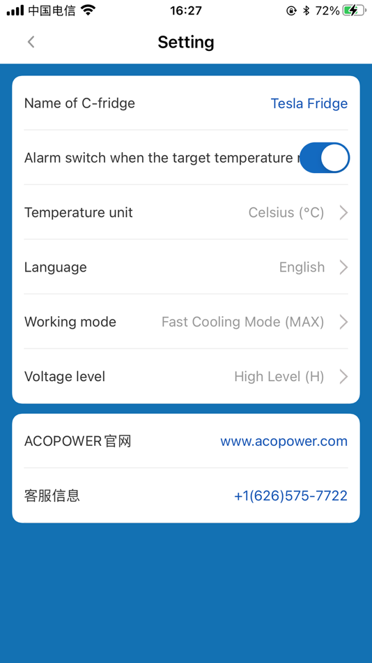 #4. Tesla Fridge (iOS) 由: ACOSolar Inc.