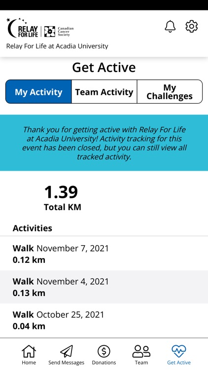 Relay For Life Canada screenshot-4