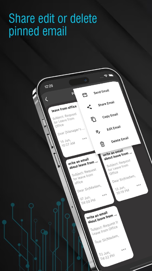 #3. Quick Email Assistant (iOS) Podle: Code Hive for Coding and Machine Learning