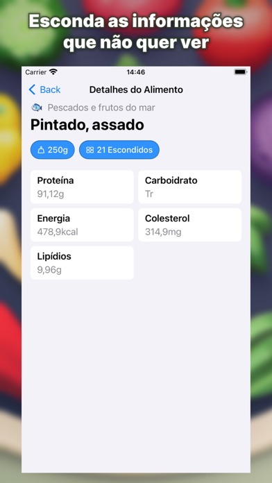 Alimentos Screenshot