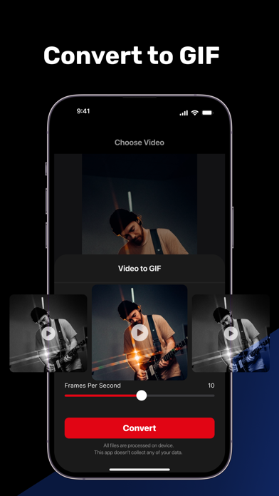 Video to Audio Mp3: Convertly Screenshot