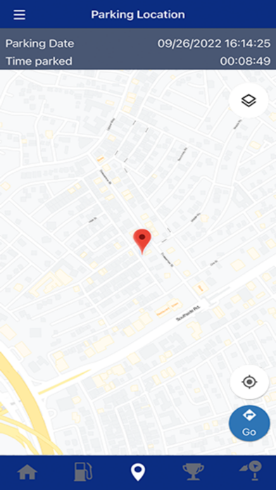 Yamaha Motorcycle Connect Screenshot