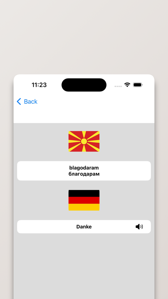 #4. Mazedonisch-Deutsch Wörterbuch (iOS) 由: FB PUBLISHING LLC