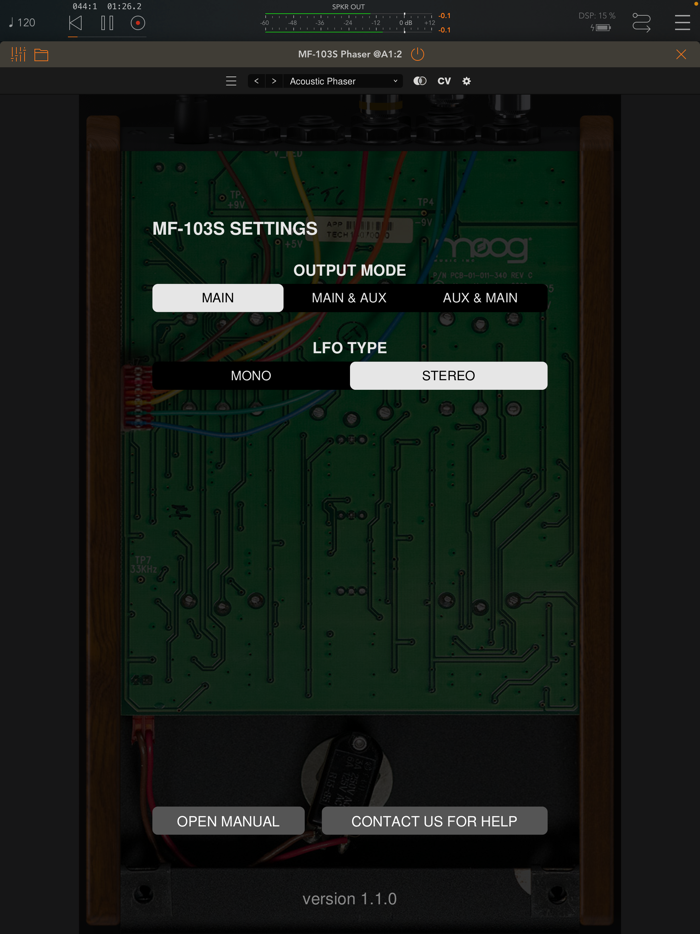 MF-103S 12-Stage Phaser