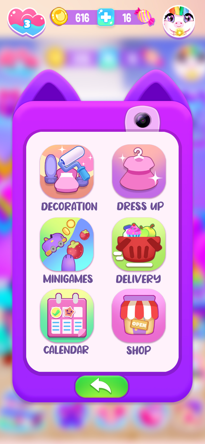 Violet - My Little Pet