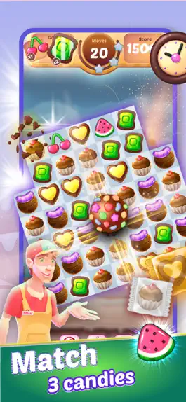 Game screenshot Choco Match - Sweet Crush mod apk