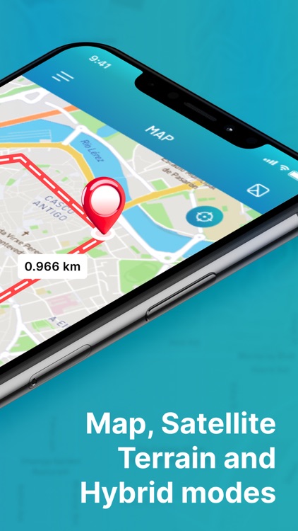 GPS Distance & Area Calculator by Gayatriben Sonani