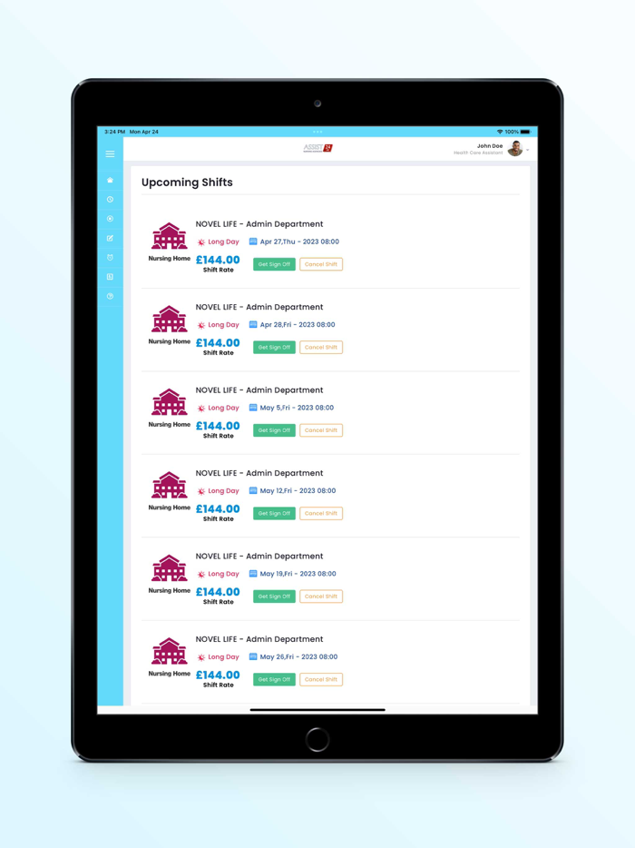 Assist 24hr Nursing Agency