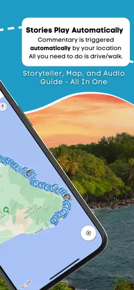 Game screenshot Road to Hana Maui Audio Guide hack