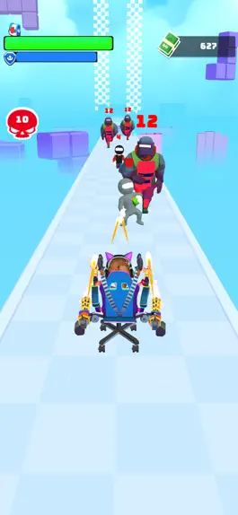 Game screenshot Gaming Chair Attack apk