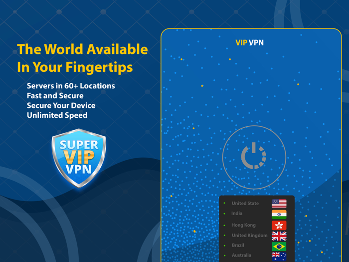 Super VIP VPN-Super VPN Master