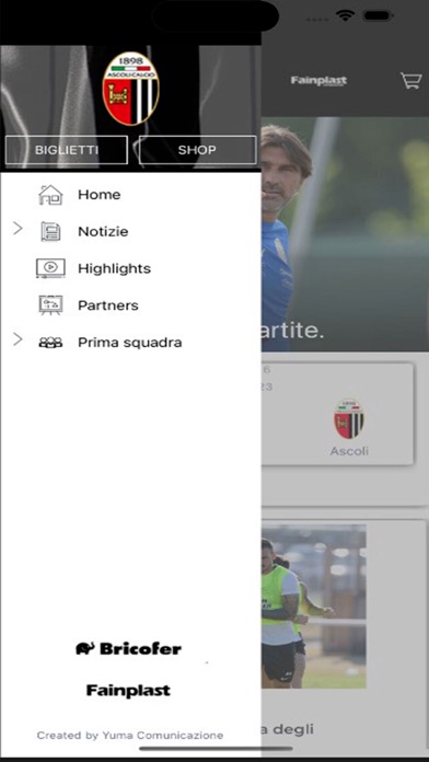 Ascoli Calcio 1898 FC SpA Screenshot