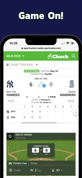 Game screenshot Chuck hack