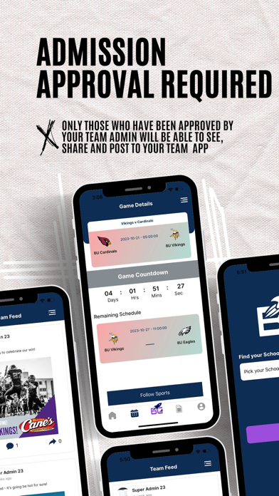 Booster Club Network Screenshot
