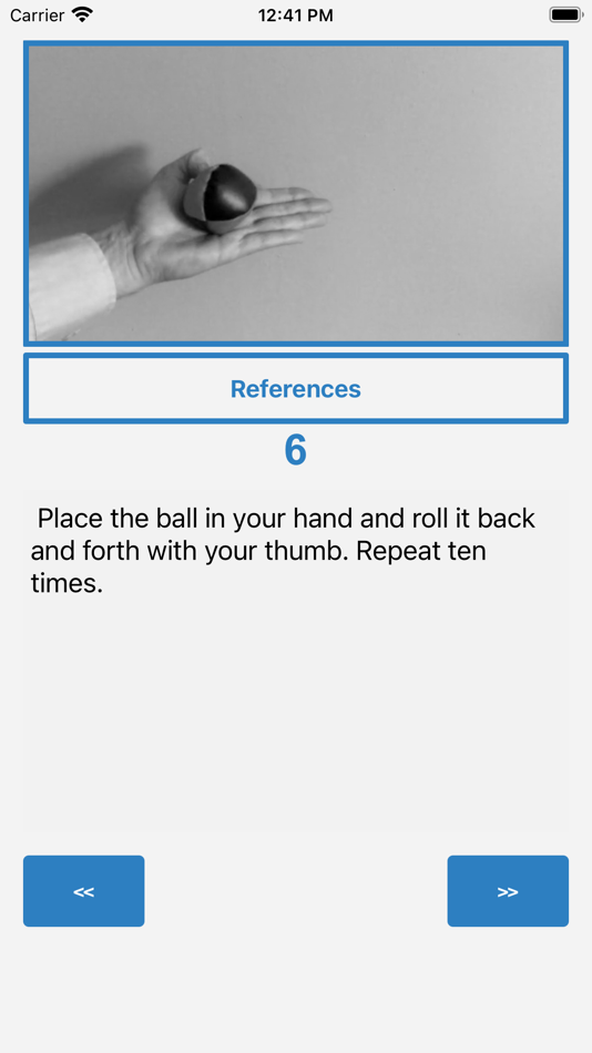 #9. Hand Exercises Stroke Recovery (iOS) 由: Krzysztof Gwiazda