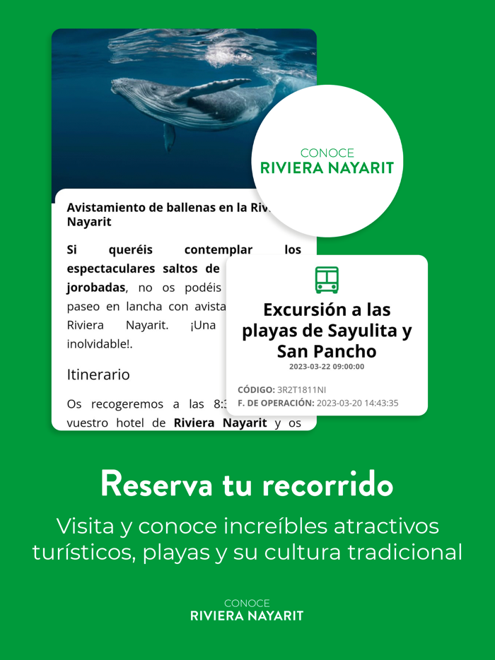 Conoce Vallarta RivieraNayarit