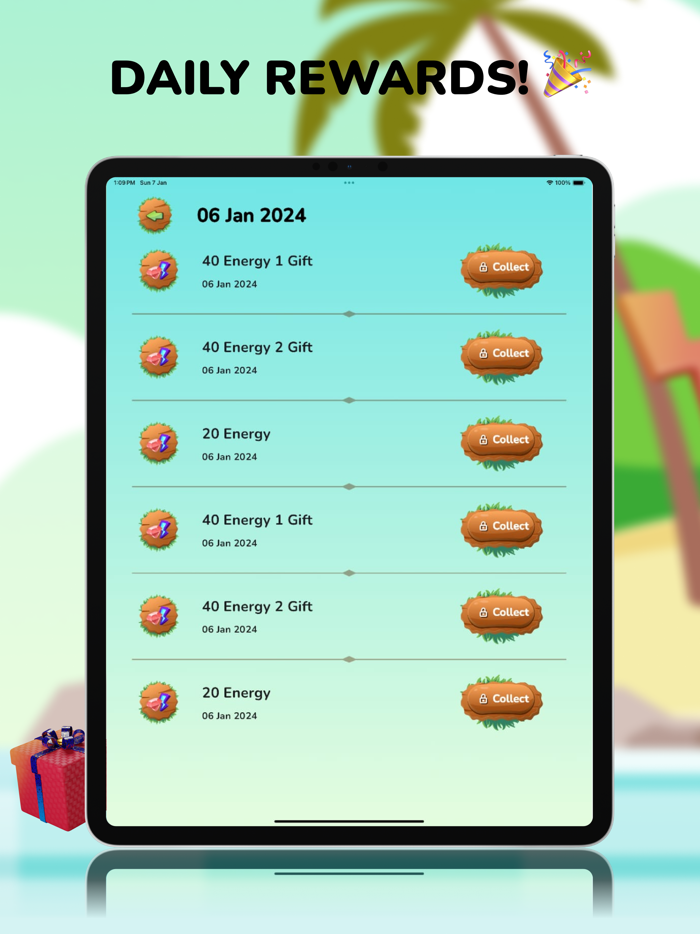 Family Island Energy Rewards