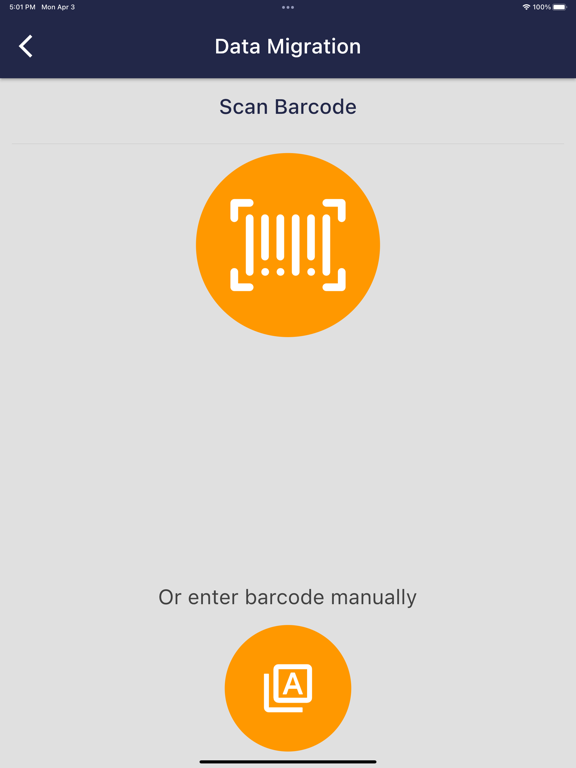 Screenshot #6 pour Bazrgan Data Migration