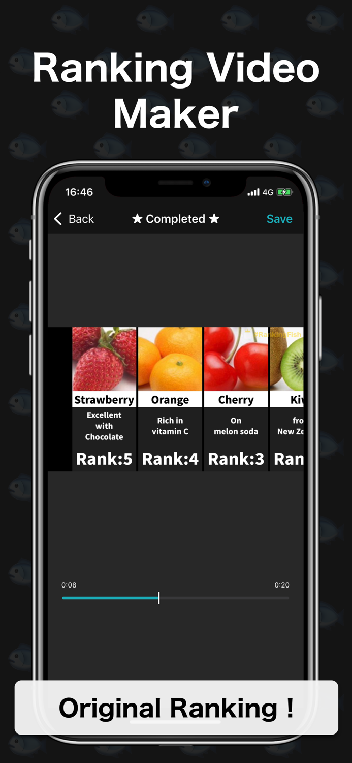 RankingFish - Ranking Maker