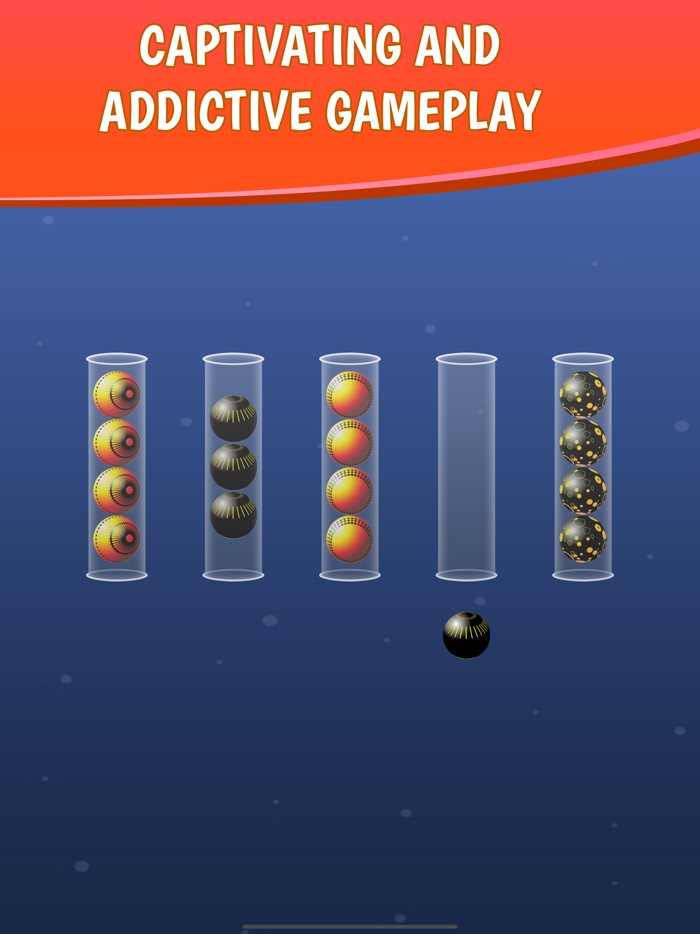 Bubble Swipe Color Sort Puzzle