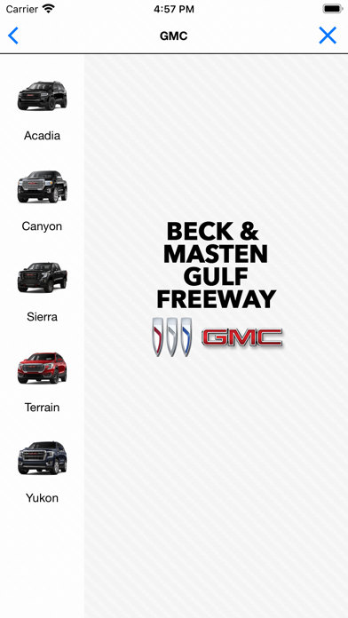 Beck and Mastens Gulf Freeway Screenshot