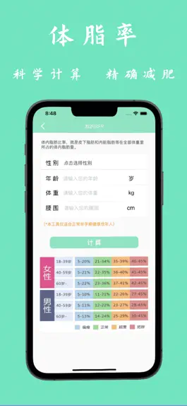 Game screenshot Fitness fat loss & eating apk