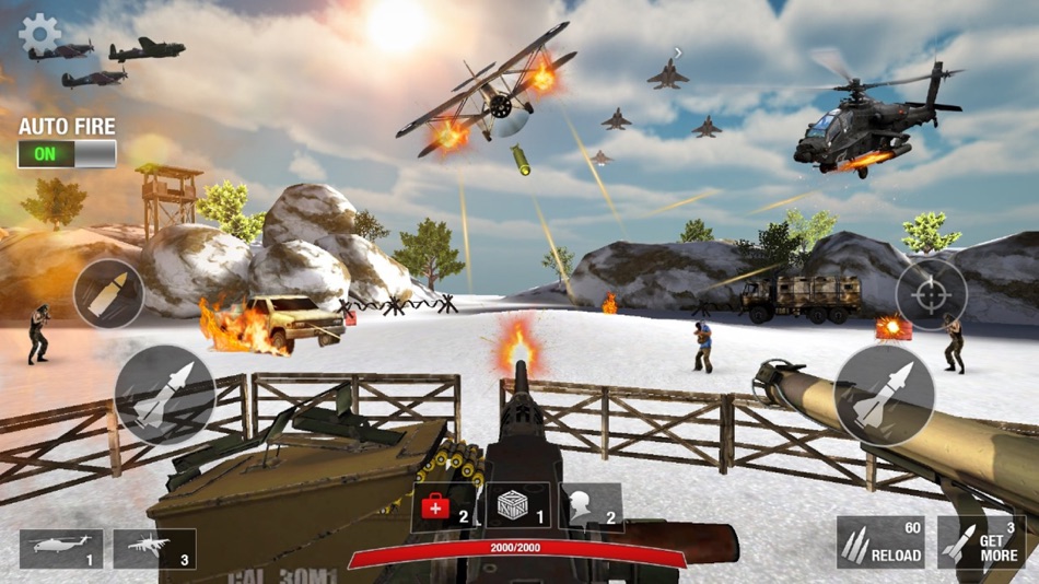 World War Freedom Fighter Fury - 1.1 - (iOS)