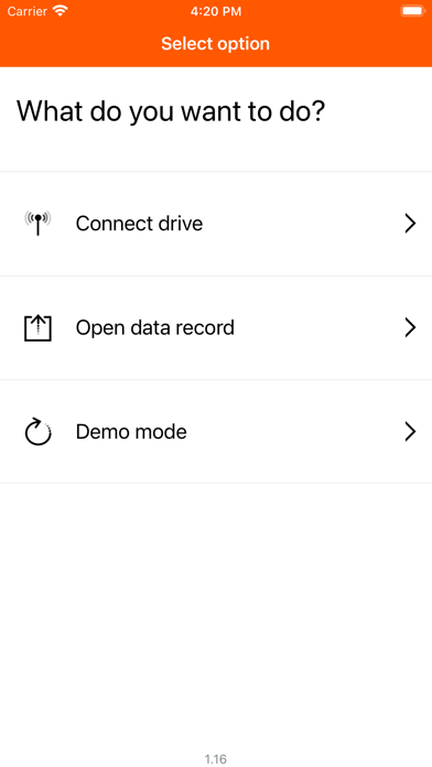 Busch ECOTORQUE App Screenshot