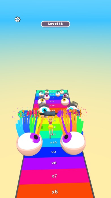 Slip Mascara Screenshot