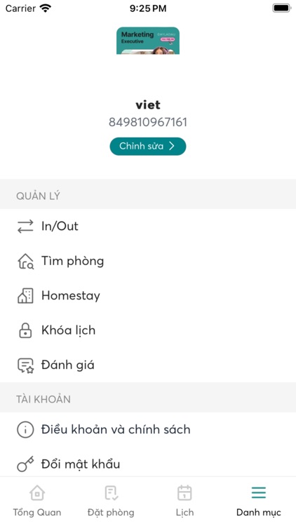 DLD Partner: Quản lý Homestay screenshot-5