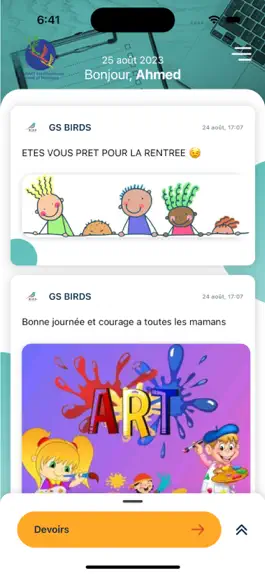 Game screenshot Elaraki International School apk