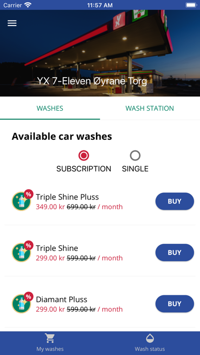 Wash'n Go Screenshot